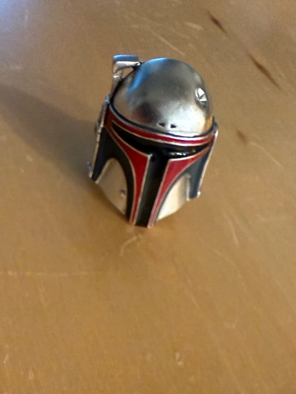 ROCKLOVE JEWELRY RING BOBA FETT RING SIZE 8 STAR WARS FIRST ONE TO COME OUT